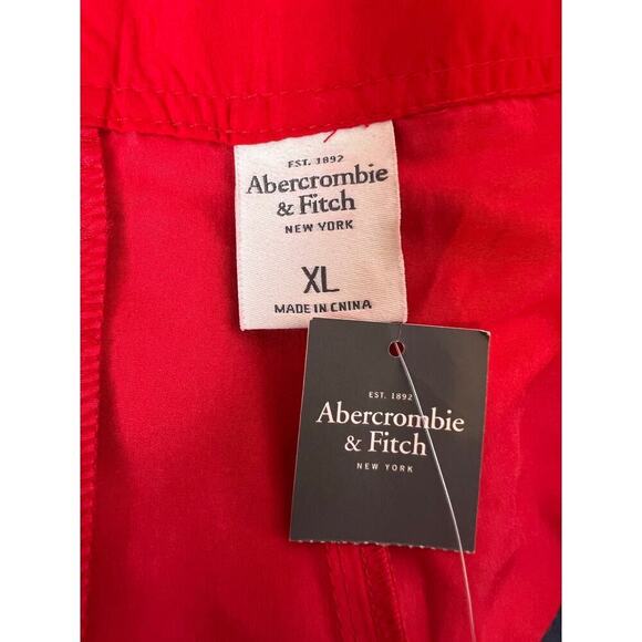 A&F Water Shorts for Pool, Beach, and Board in Red and Blue Size XL - Picture 11 of 11